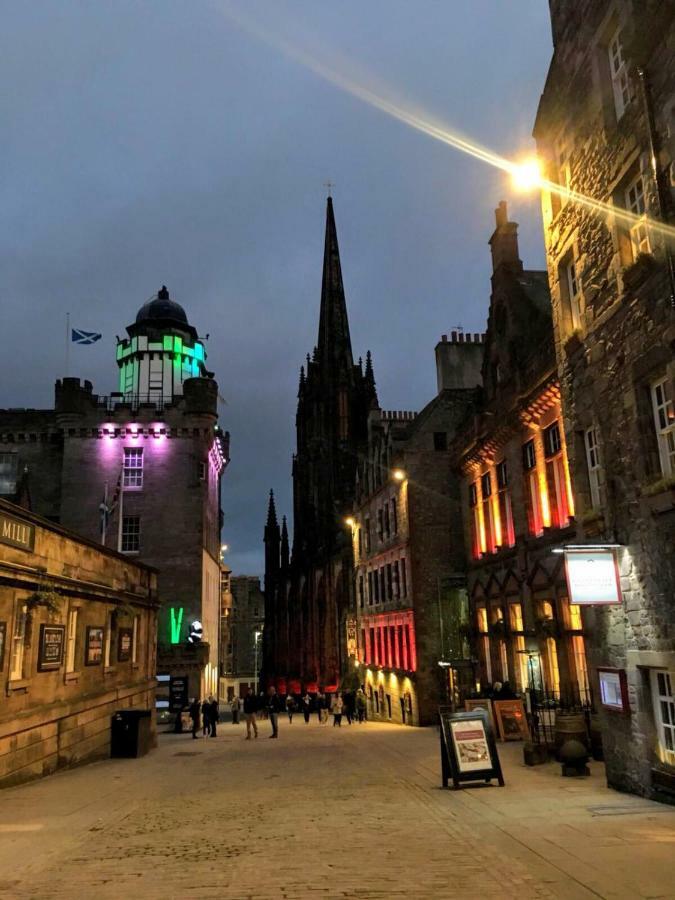 Bailie Royal Mile Apartment Edinburgh Exterior foto